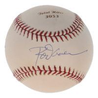 Rod Carew Signed LE OML Baseball #12/30 (All American & MLB & Beckett) at PristineAuction.com