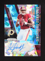Dwayne Haskins 2019 Panini Prizm Sensational Signatures Prizms Blue Ice #SEDWH #98/99 RC at PristineAuction.com
