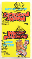 1986 Topps Wacky Packages Wax Box with (100) Packs (BBCE) at PristineAuction.com