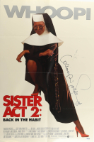 Whoopi Goldberg Signed "Sisters Act 2: Back in the Habit" 27x40 Poster (Beckett) at PristineAuction.com