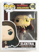 Jennifer Garner Signed "Deadpool & Wolverine" #1498 Elektra Funko Pop! Vinyl Bobblehead Figure (SWAU) at PristineAuction.com