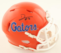 DJ Lagway Signed Florida Gators Tom Petty Alternate Speed Mini Helmet (Beckett) at PristineAuction.com