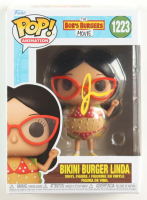John Roberts Signed "The Bob's Burgers Movie" #1223 Bikini Burger Linda Funko Pop! Vinyl Figure (AutographCOA) at PristineAuction.com