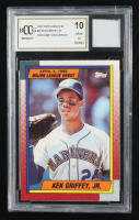 Ken Griffey Jr. 1990 Topps Debut '89 #46  RC (BCCG 10) at PristineAuction.com