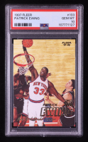 Patrick Ewing 1997-98 Fleer #103 (PSA 10) at PristineAuction.com