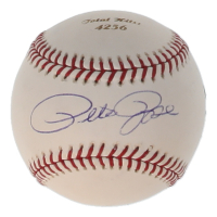 Pete Rose Signed LE ONL Baseball #12/30 (All American & Beckett) at PristineAuction.com