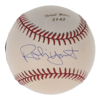 Robin Yount Signed LE OML Baseball #12/30 (All American & Beckett & MLB) at PristineAuction.com