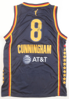 Sophie Cunningham Signed Fever Nike Authentic Jersey (PSA) at PristineAuction.com