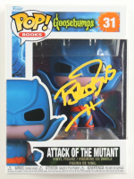 Tim Jacobus Signed "Goosebumps" #31 Attack Of The Mutant Funko Pop! Vinyl Figure (Beckett) at PristineAuction.com