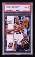 Charles Barkley 1993-94 SkyBox Premium #145 (PSA 10) at PristineAuction.com