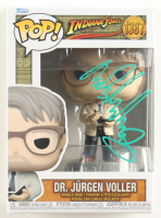 Mads Mikkelsen Signed "Indiana Jones" #1387 Dr. Jurgen Voller Funko Pop! Vinyl Bobblehead Figure (PSA) at PristineAuction.com