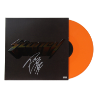 Post Malone Signed "Stoney" Vinyl Record Album (Beckett) at PristineAuction.com