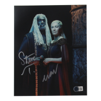 Steve Toussaint & Eve Best Signed "House of the Dragon" 8x10 Photo (Beckett) at PristineAuction.com