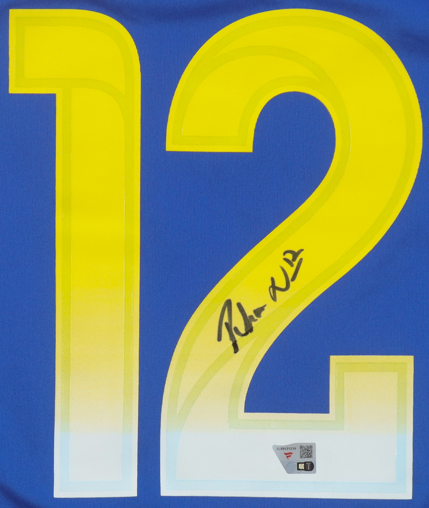 Puka Nacua Signed Rams Nike Authentic Jersey (Fanatics) at PristineAuction.com Puka Nacua Signed Rams Nike Authentic Jersey (Fanatics) at PristineAuction.com