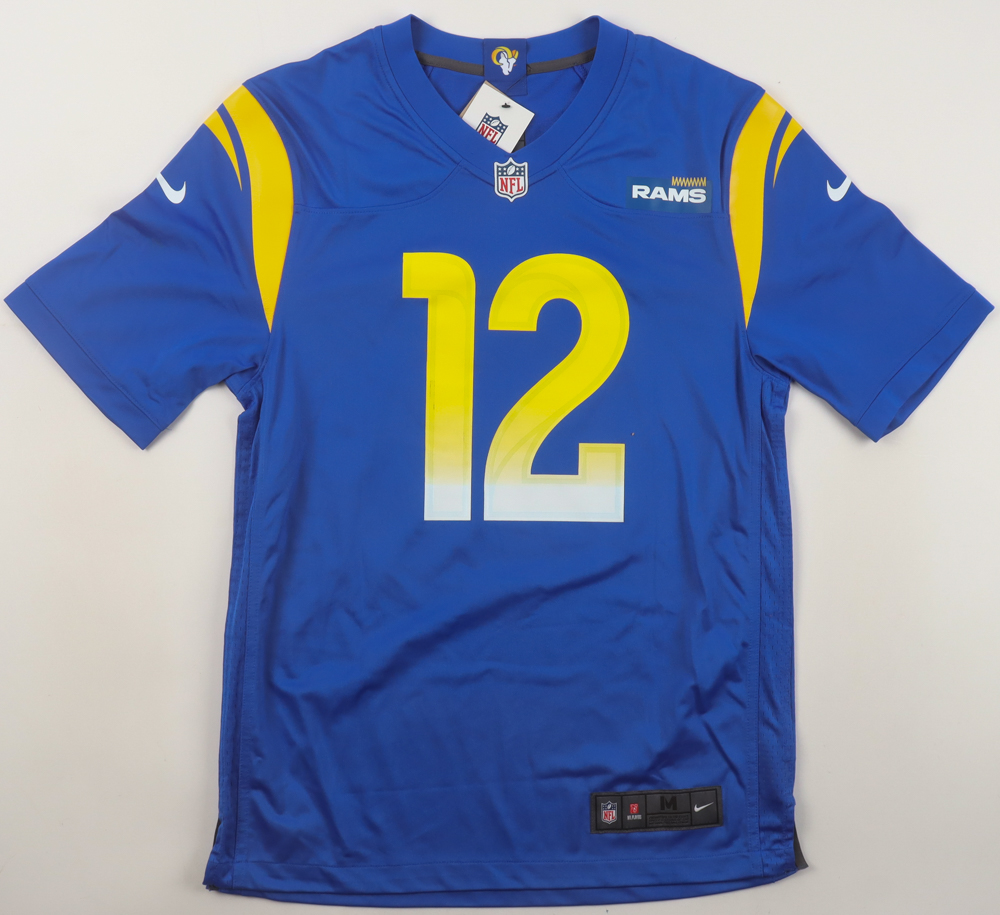 Puka Nacua Signed Rams Nike Authentic Jersey (Fanatics) at PristineAuction.com Puka Nacua Signed Rams Nike Authentic Jersey (Fanatics) at PristineAuction.com