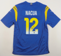 Puka Nacua Signed Rams Nike Authentic Jersey (Fanatics) at PristineAuction.com
