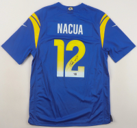 Puka Nacua Signed Rams Nike Authentic Jersey (Fanatics) at PristineAuction.com