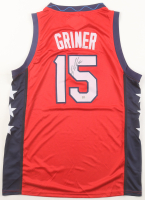 Brittney Griner Signed USA Nike Authentic Jersey (PSA) at PristineAuction.com