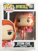 Gillian Jacobs Signed "Invincible" #1501 Atom Eve Funko Pop! Vinyl Figure Inscribed "Atom Eve" (SWAU) at PristineAuction.com