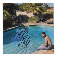 Post Malone Signed "Austin" Vinyl Record Album Cover (Beckett) at PristineAuction.com