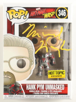 Michael Douglas Signed "Ant-Man And The Wasp" #346 Hank Pym Unmasked Funko Pop! Vinyl Bobblehead Figure (Beckett) at PristineAuction.com