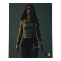 Melissa Barrera Signed "Scream" 8x10 Photo (Beckett) at PristineAuction.com