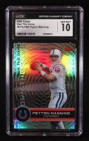 Peyton Manning 2007 Topps Own The Game #OTGPM2 (CGC 10) at PristineAuction.com