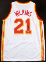 Dominique Wilkins Signed Jersey (PSA) at PristineAuction.com