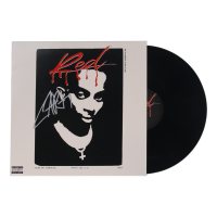 Playboi Carti Signed "The Wonderful World of Red" Vinyl Record Album (Beckett) at PristineAuction.com