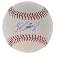 Kyle Tucker Signed OML Baseball (Beckett) at PristineAuction.com