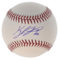 Kyle Tucker Signed OML Baseball (Beckett) at PristineAuction.com