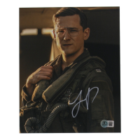 Lewis Pullman Signed "Top Gun: Maverick" 8x10 Photo (Beckett) at PristineAuction.com