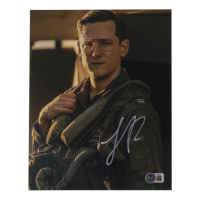Lewis Pullman Signed "Top Gun: Maverick" 8x10 Photo (Beckett) at PristineAuction.com