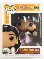 Demi Moore Signed "The Hunchback of Notre Dame" #635 Esmeralda Funko Pop! Vinyl Figure (SWAU) at PristineAuction.com