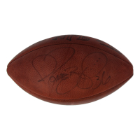 Jerome Bettis Signed NFL Football (JSA) at PristineAuction.com