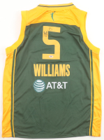 Gabby Williams Signed Storm Nike Authentic Jersey (PSA) at PristineAuction.com