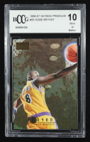 Kobe Bryant 1996-97 SkyBox Premium #55 RC (BCCG 10) at PristineAuction.com