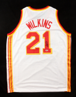 Dominique Wilkins Signed Jersey (PSA) at PristineAuction.com