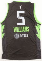 Gabby Williams Signed Storm Nike Authentic Jersey (PSA) at PristineAuction.com