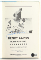 Hank Aaron Signed "Henry Aaron: Home-Run King" Hardcover Book (Beckett) at PristineAuction.com