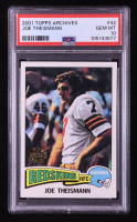 Joe Theismann 2001 Topps Archives #42 (PSA 10) at PristineAuction.com