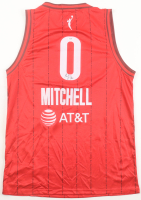 Kelsey Mitchell Signed Fever Nike Authentic Jersey (PSA) at PristineAuction.com