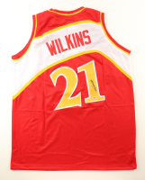 Dominique Wilkins Signed Jersey (PSA) at PristineAuction.com