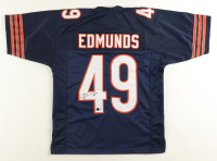 Tremaine Edmunds Signed Jersey (Beckett) at PristineAuction.com