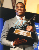 Cam Newton Signed 8x10 (Newton) at PristineAuction.com