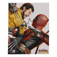 Ryan Reynolds & Shawn Levy Signed "Deadpool & Wolverine" 8x10 Photo (Beckett) at PristineAuction.com