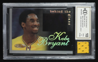 Kobe Bryant 1997 Score Board Inkcredible Behind the Glass Silver Holofoil #BG15 RC (BCCG 10) at PristineAuction.com