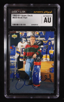 Brett Hull Signed 1992-93 Upper Deck #620 PRO (CGC) at PristineAuction.com