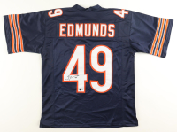 Tremaine Edmunds Signed Jersey (Beckett) at PristineAuction.com