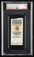 2003 OHSAA Division II Basketball Tournament Game Ticket (PSA 2) at PristineAuction.com